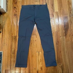 J Crew Slim-fit Flex Khaki Pants (Overcast Blue)